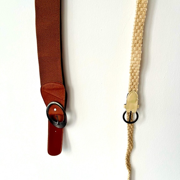 VINTAGE BELT SET - Picture 1 of 3